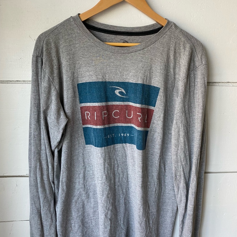 Men’s RipCurl long sleeve